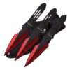 Perfect Point - Throwing Knives - Set of 3 - PP-595-3RD 1 PERFECT POINT - 3-PACK THROWING KNIVES