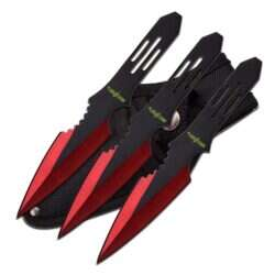 PERFECT POINT - 3-PACK THROWING KNIVES