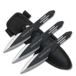 PERFECT POINT - 3-PACK THROWING KNIVES