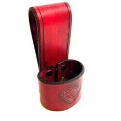 Handmade beltholder for axes and tools - swedish premium leather product
