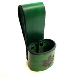 Handmade beltholder for axes and tools - swedish premium leather product