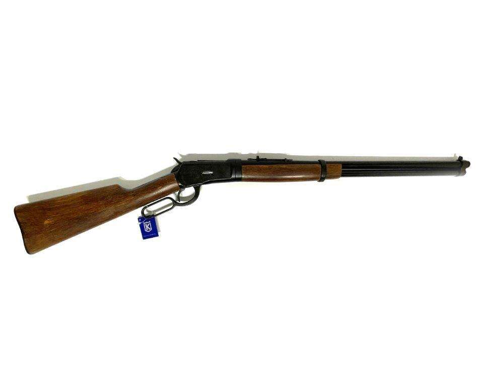 Replika Winchester karbingevär USA 1892 - 98 CM - Svart 3 Replica Winchester carabine USA 1892 - 98 CM - Black