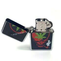 Gasoline / Oil Lighter - Gentelo - Cannabis