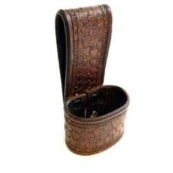 Handmade beltholder for axes and tools - swedish premium leather product