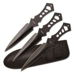 PERFECT POINT - 3-PACK THROWING KNIVES