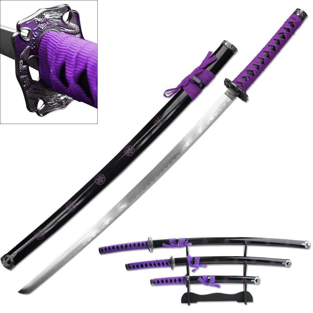 SW-72PE4 Samurai sword Set 40.5" 3 SW-72PE4 Samurai sword set 40.5"