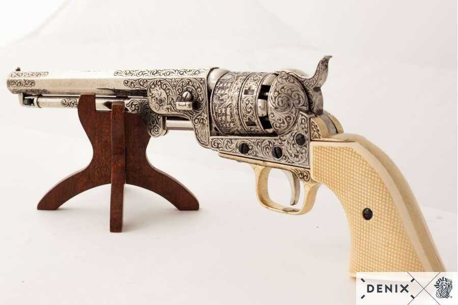 American civil war navy revolver 1851 6 American civil war navy revolver 1851