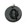 Handmade pendant from swedish quality leather