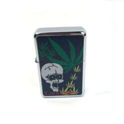 Gasoline / Oil Lighter - Gentelo - Cannabis