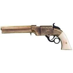 Replica 1854 Volcanic Pistol - 33 CM - Brass