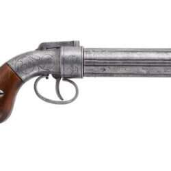 Replica 1837 Allen & Thurber Pepperbox - 23 CM - Steel
