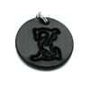 Handmade pendant from swedish quality leather