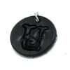 Handmade pendant from swedish quality leather