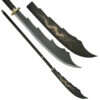 JS-667 Oriental sword 63.25" overall
