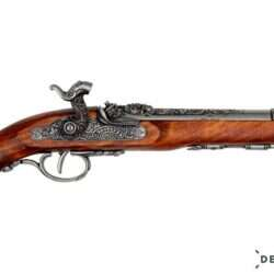 Replica of percussion pirate pistol, Italy 18TH. C.