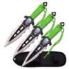 Z-HUNTER - 135-3 - Set with 3 Throwing Knives