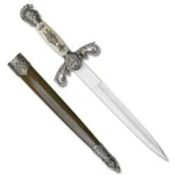 Decorative historical short sword
