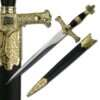 Decorative historical short sword
