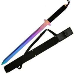 HK-1066RB Ninja sword 25.75" overall