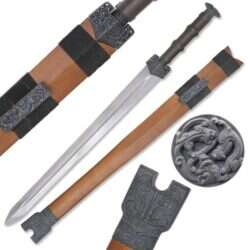 SW-403 Oriental sword 33.25" overall