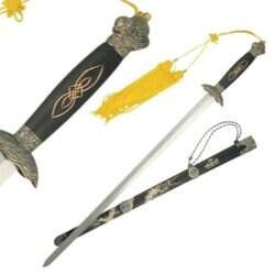 JS-106 Tai Chi sword 38.5" overall