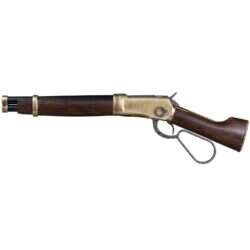Replica Winchester Mare's Leg Carbine - 55 CM - Brass