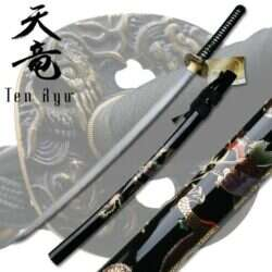 Ten Ryu Samurai Sword 013