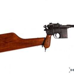 MAUSER C96 PISTOL, GERMANY 1896 Replica with wood Stock