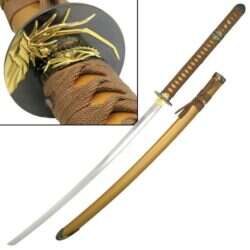 JS-647G - Samurai sword 46" overall