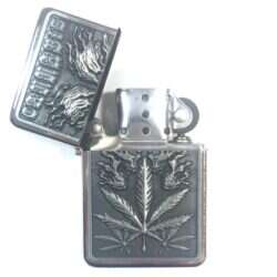 Gasoline / Oil Lighter - Gentelo - Cannabis 3d