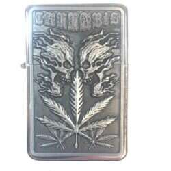 Gasoline / Oil Lighter - Gentelo - Cannabis 3d