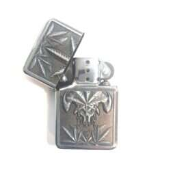 Gasoline / Oil Lighter - Gentelo - Cannabis 3d