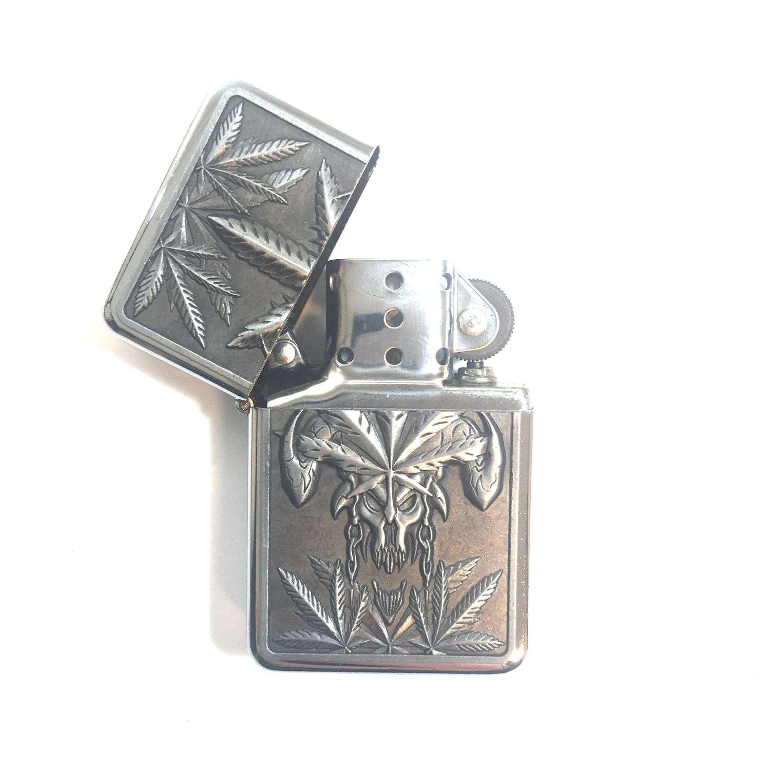 Gasoline / Oil Lighter - Gentelo - Cannabis 3d