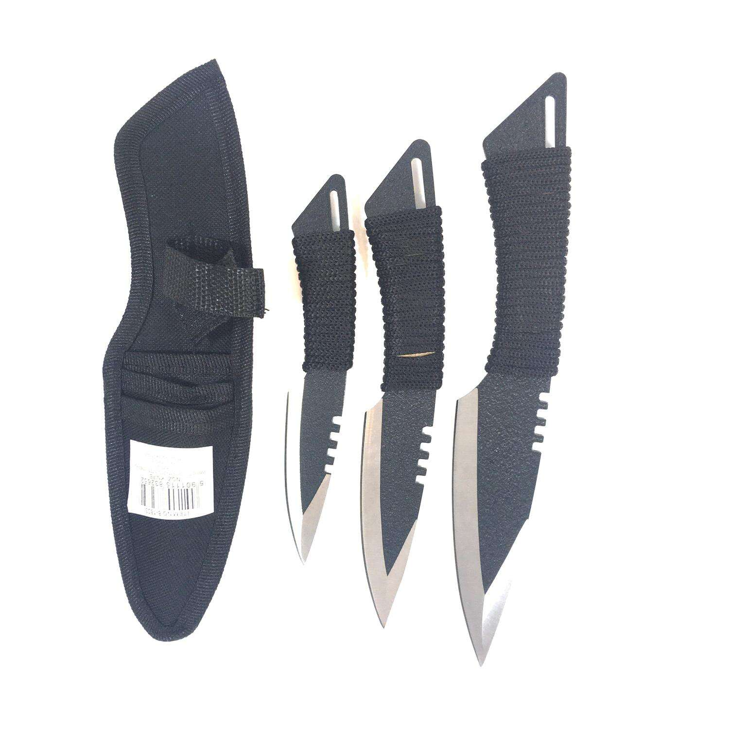 Kastkniv 3-pack 4 Kastkniv 3-pack