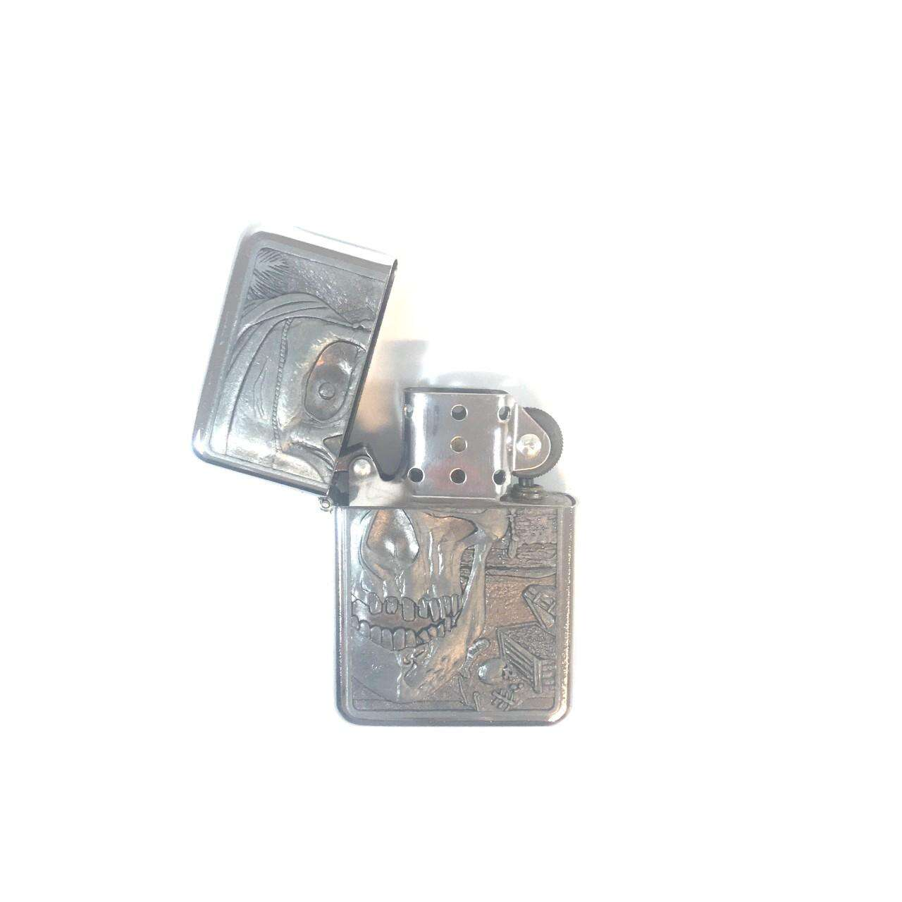 Gasoline / Oil Lighter - Gentelo - Skull