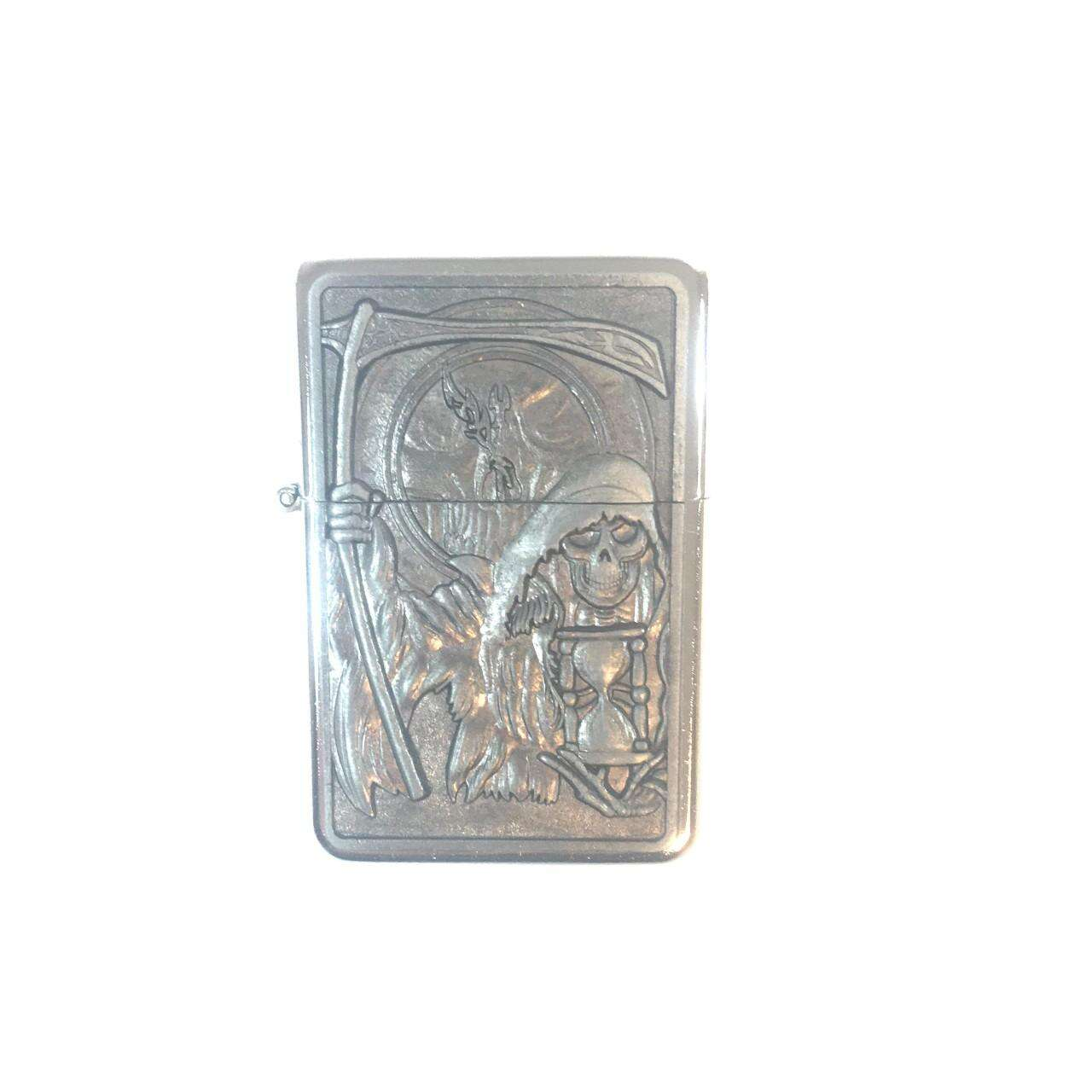 Gasoline / Oil Lighter - Gentelo - Skull