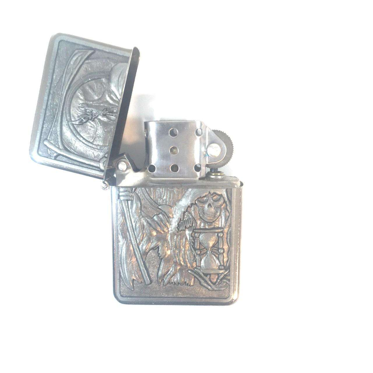 Gasoline / Oil Lighter - Gentelo - Skull