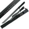 HK-1067 Twin ninja swords 26" / 18" overall
