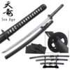 Ten Ryu TR-030BK4 Handmade sword set