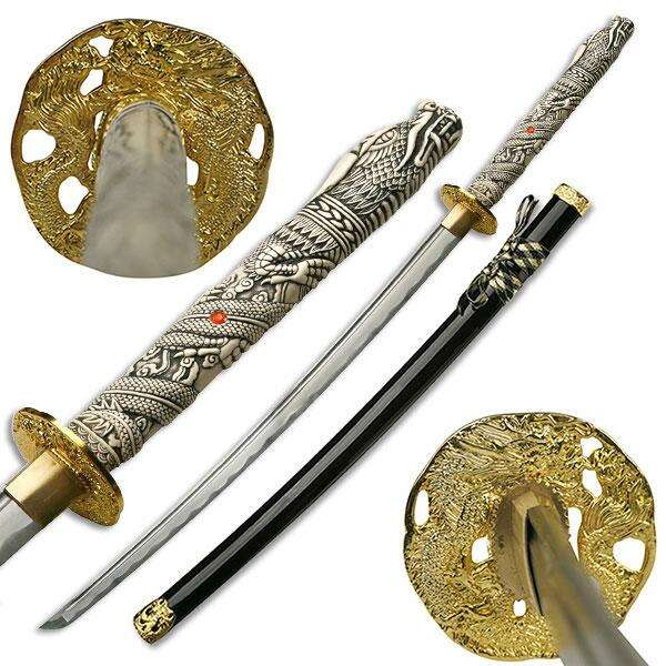 JL-009HM - Hand forged samurai sword