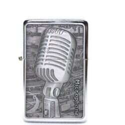 Gasoline / Oil Lighter - Gentelo - Microphone
