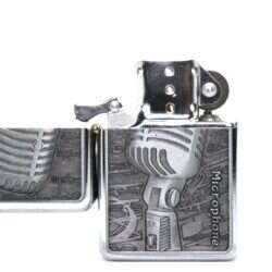 Gasoline / Oil Lighter - Gentelo - Microphone