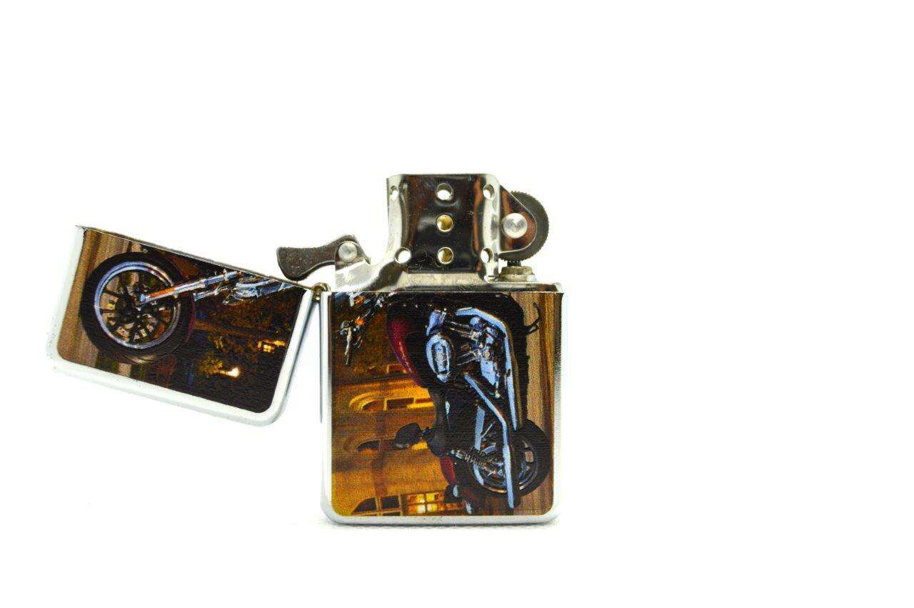 Gasoline / Oil Lighter - Gentelo - Motorbike