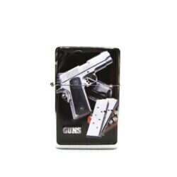 Gasoline / Oil Lighter - Gentelo - Gun