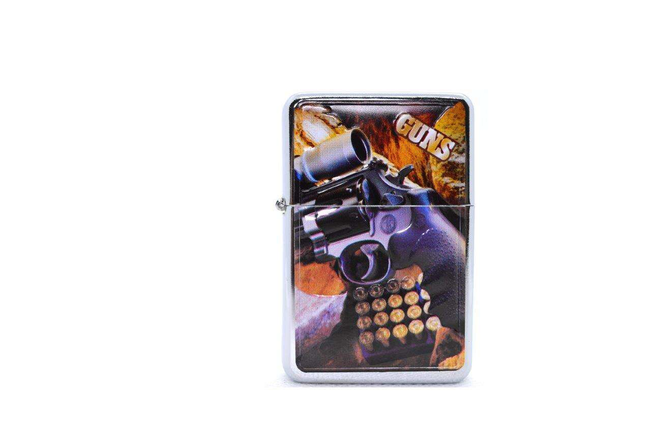 Gasoline / Oil Lighter - Gentelo - Gun 3 Gasoline / Oil Lighter - Gentelo - Gun