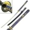JS-647BL - Samurai sword 46" overall