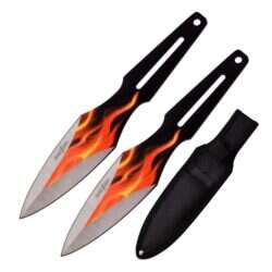 PERFECT POINT - 2-PACK THROWING KNIVES