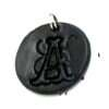 Handmade pendant from swedish quality leather