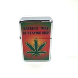 Gasoline / Oil Lighter - Gentelo - Cannabis