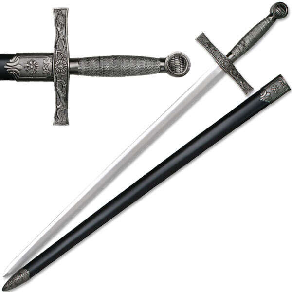 BladesUSA - Medieval Sword - HK-5521 3 Beautiful Medieval sword 5521 Templar